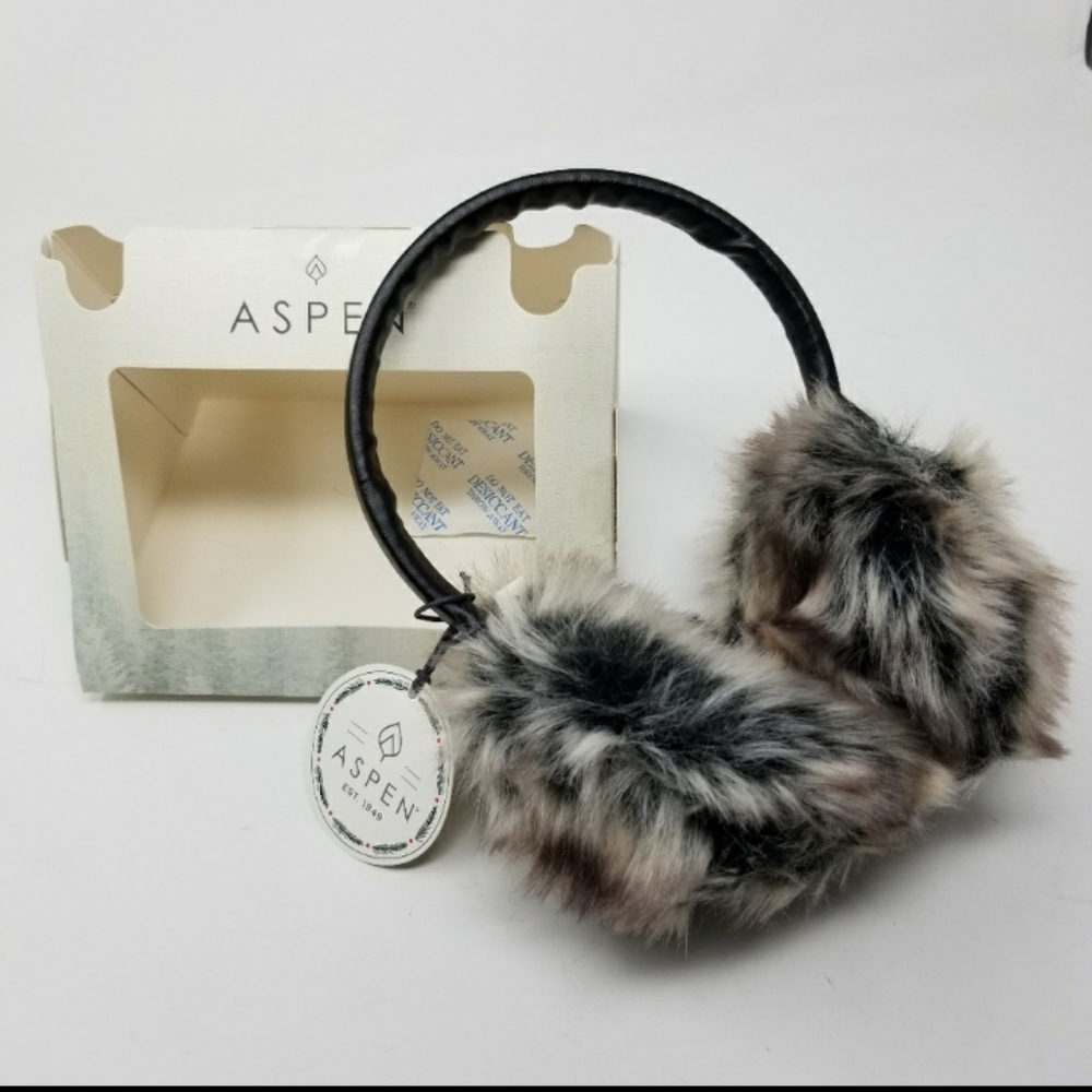 NWT Bullwinkle Adjustable Earmuffs